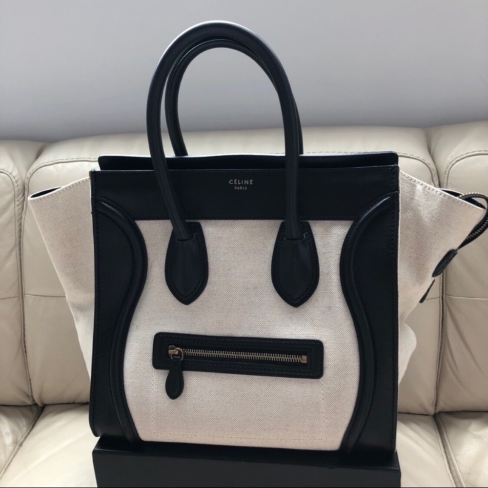 Celine mini Luggage bag